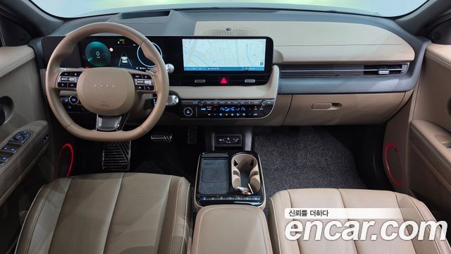 Hyundai IONIQ 5 — interior