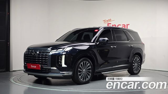 Hyundai Palisade — exterior