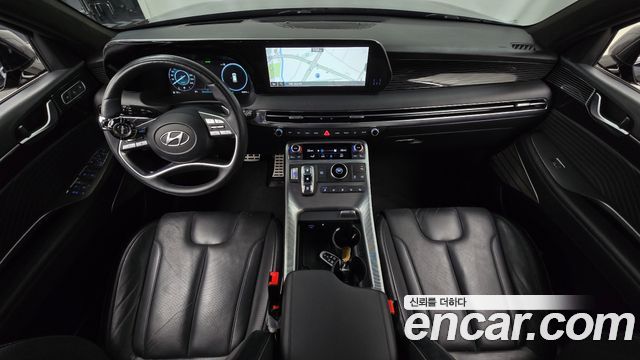 Hyundai Palisade — interior