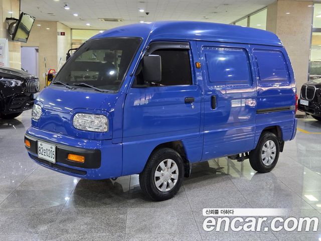 Chevrolet Korea Damas — exterior