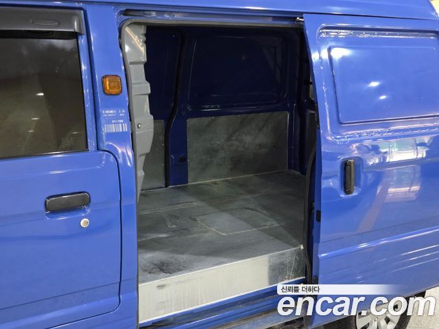 Chevrolet Korea Damas — interior