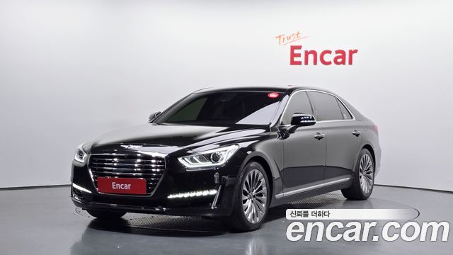 Genesis EQ900 — exterior