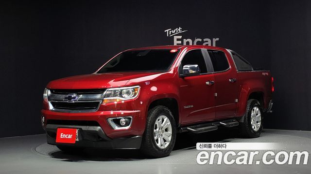 Chevrolet Korea Colorado — exterior