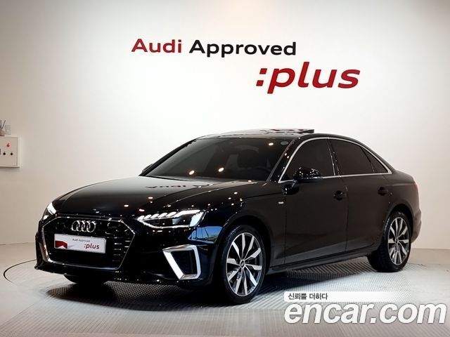 Audi A4 — exterior