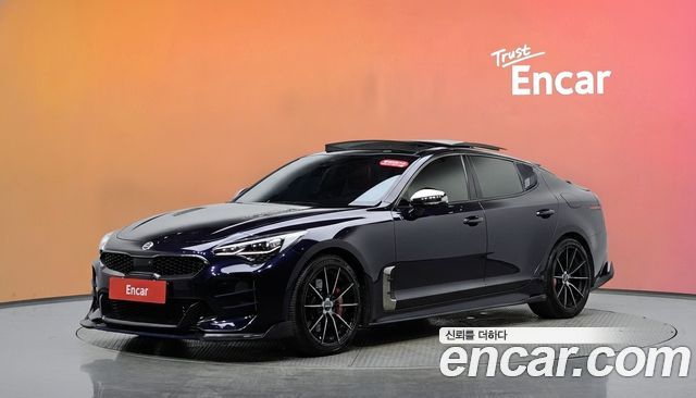 Kia Stinger — exterior