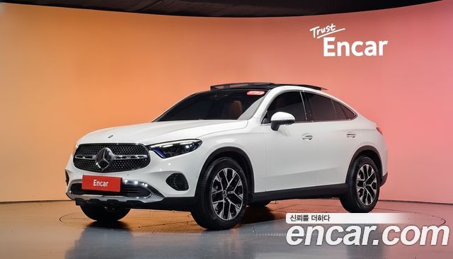 Mercedes-Benz GLC-Class — exterior