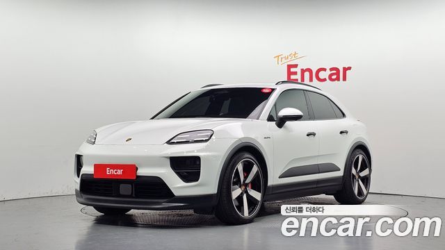 Porsche Macan — exterior
