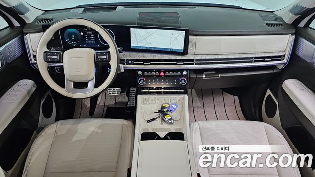 Hyundai Santa Fe — interior