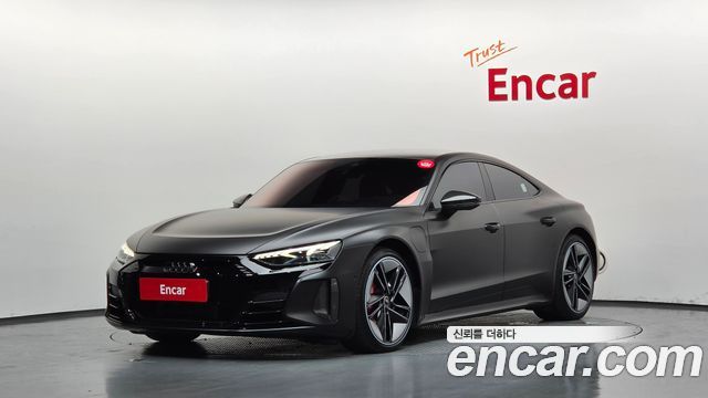 Audi RS e-tron GT — exterior