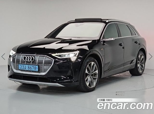 Audi e-tron — exterior