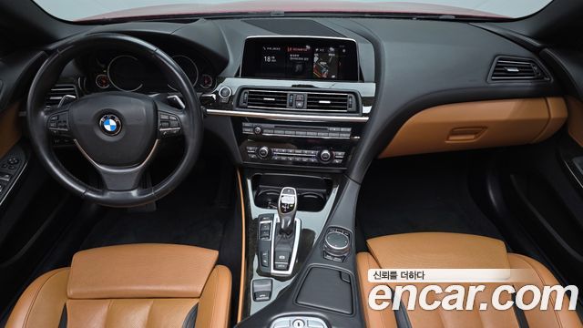 BMW 6 Series — interior