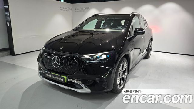 Mercedes-Benz EQE — exterior