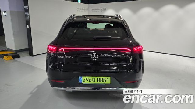 Mercedes-Benz EQE — interior