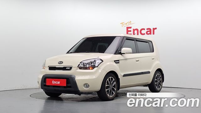 Kia Soul — exterior