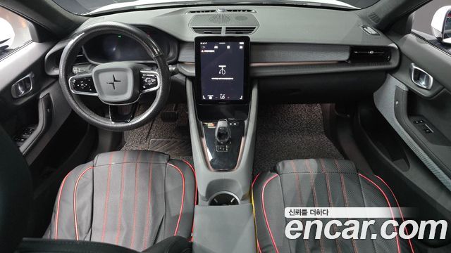 Polestar 2 — interior