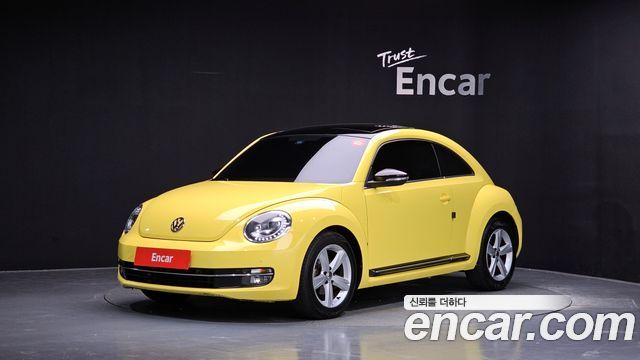 Volkswagen Beetle — exterior