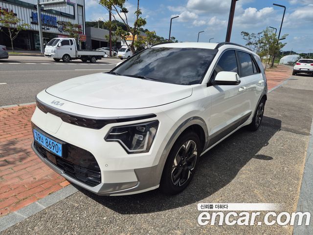 Kia Niro — exterior