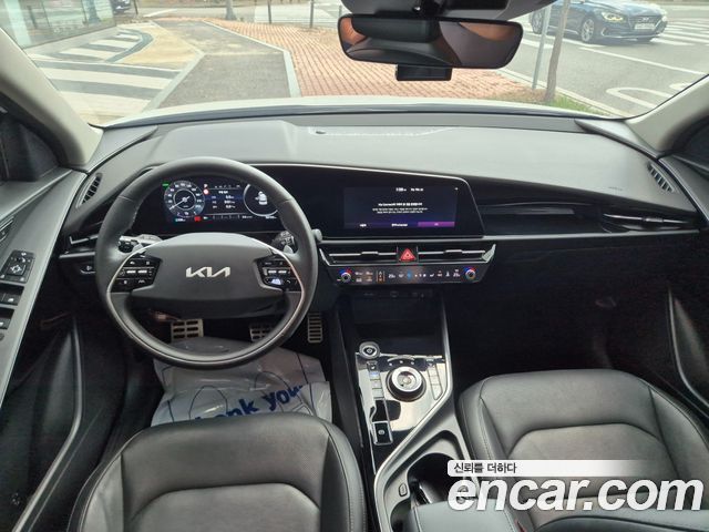Kia Niro — interior