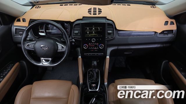 Renault Korea QM6 — interior