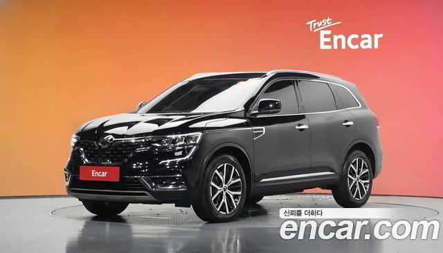 Renault Korea QM6 — exterior