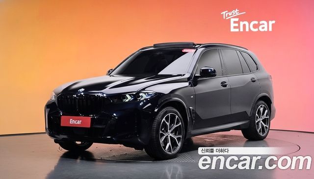 BMW X5 — exterior