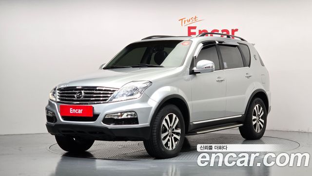 KG Mobility Rexton — exterior