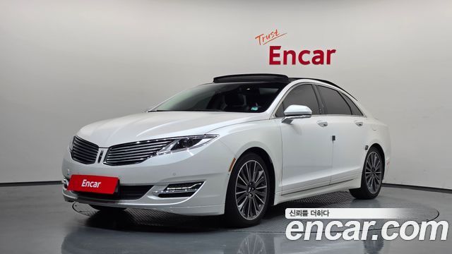 Lincoln MKZ — exterior