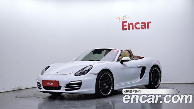Porsche Boxster — exterior