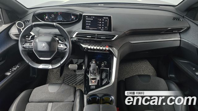Peugeot 3008 — interior