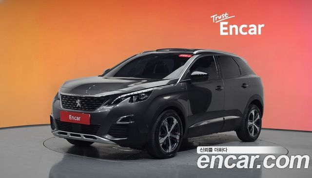 Peugeot 3008 — exterior