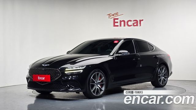 Genesis G70 — exterior