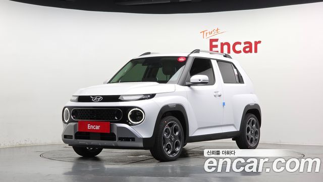 Hyundai Casper — exterior