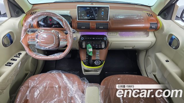 Hyundai Casper — interior