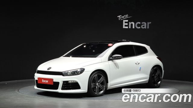 Volkswagen Scirocco — exterior