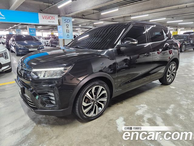 KG Mobility Tivoli — exterior