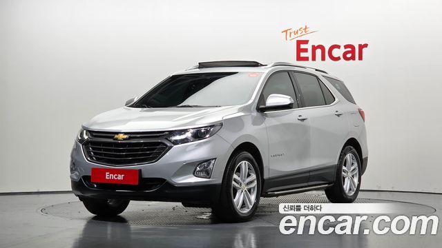 Chevrolet Korea Equinox — exterior