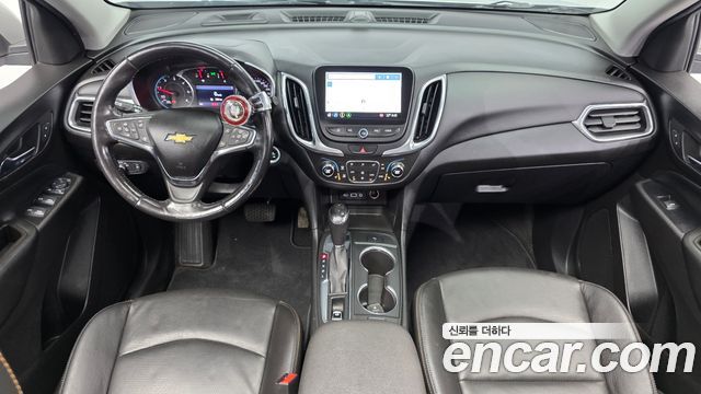 Chevrolet Korea Equinox — interior