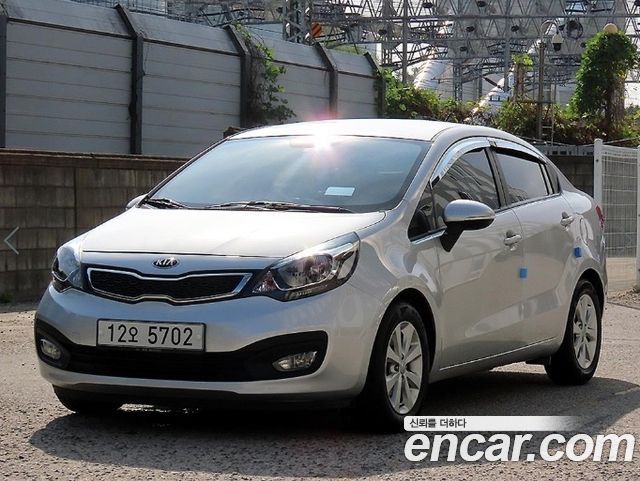 Kia Pride — exterior