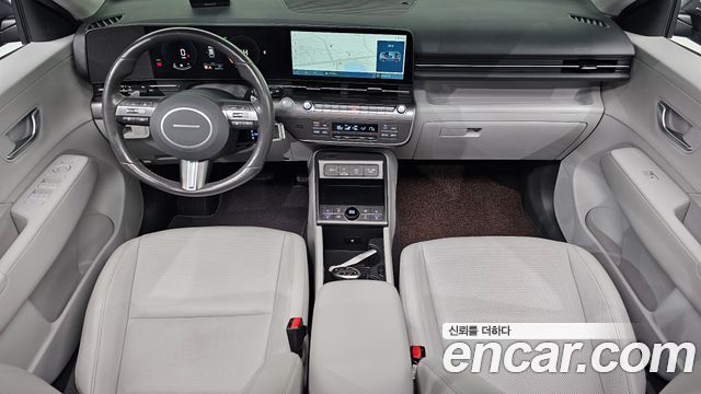 Hyundai Kona — interior