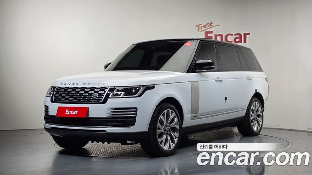 Land Rover Range Rover — exterior