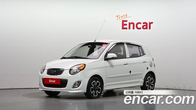 Kia Morning — exterior