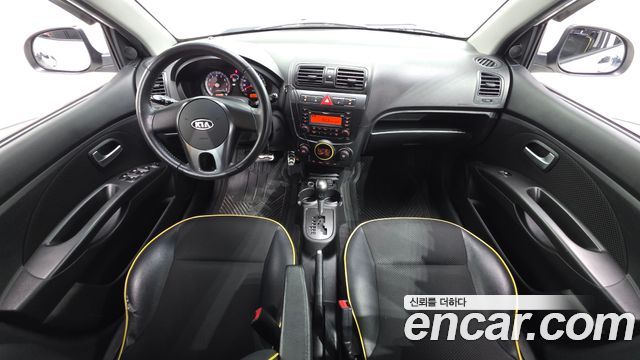 Kia Morning — interior