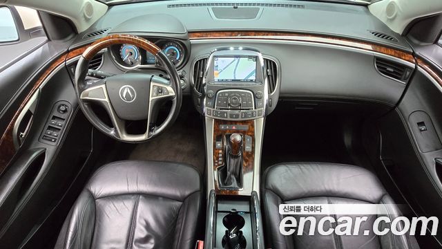 Chevrolet Korea Alpheon — interior