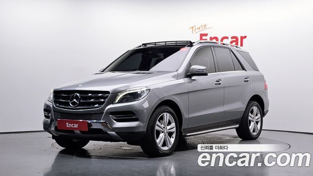 Mercedes-Benz M-Class — exterior