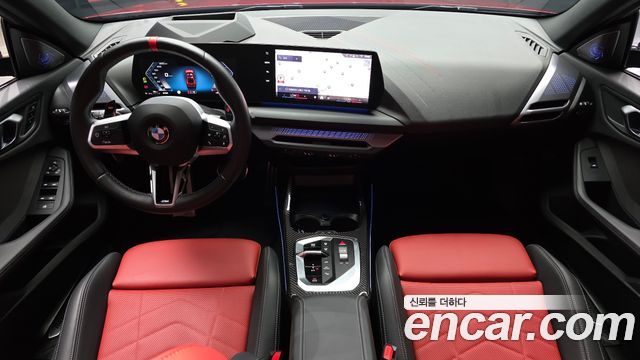 BMW 2 Series — interior
