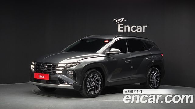 Hyundai Tucson — exterior