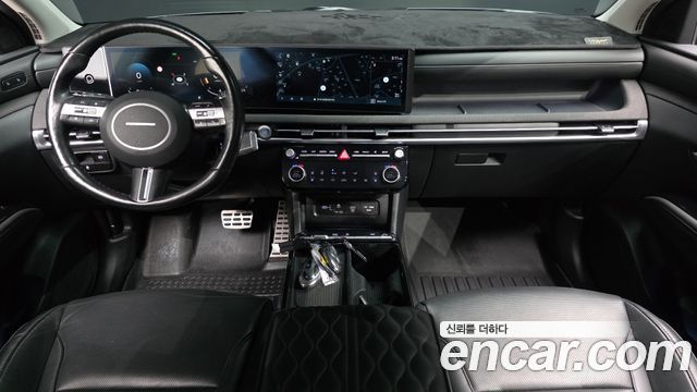 Hyundai Tucson — interior