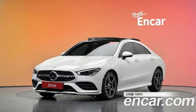 Mercedes-Benz CLA-Class — exterior