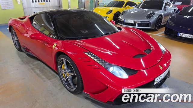 Ferrari 458 — exterior