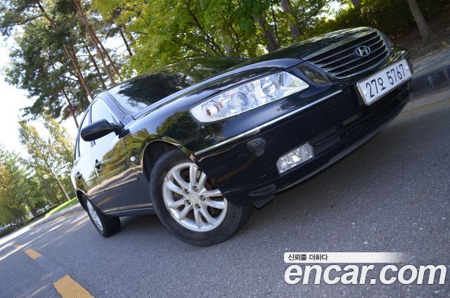 Hyundai Grandeur — exterior